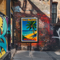 Isla Mujeres Travel Poster