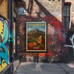 Visit Afghanistan Poster PosterGoat