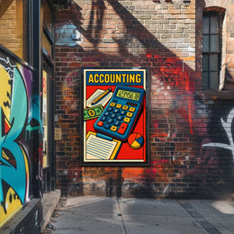 Accounting Essentials Poster