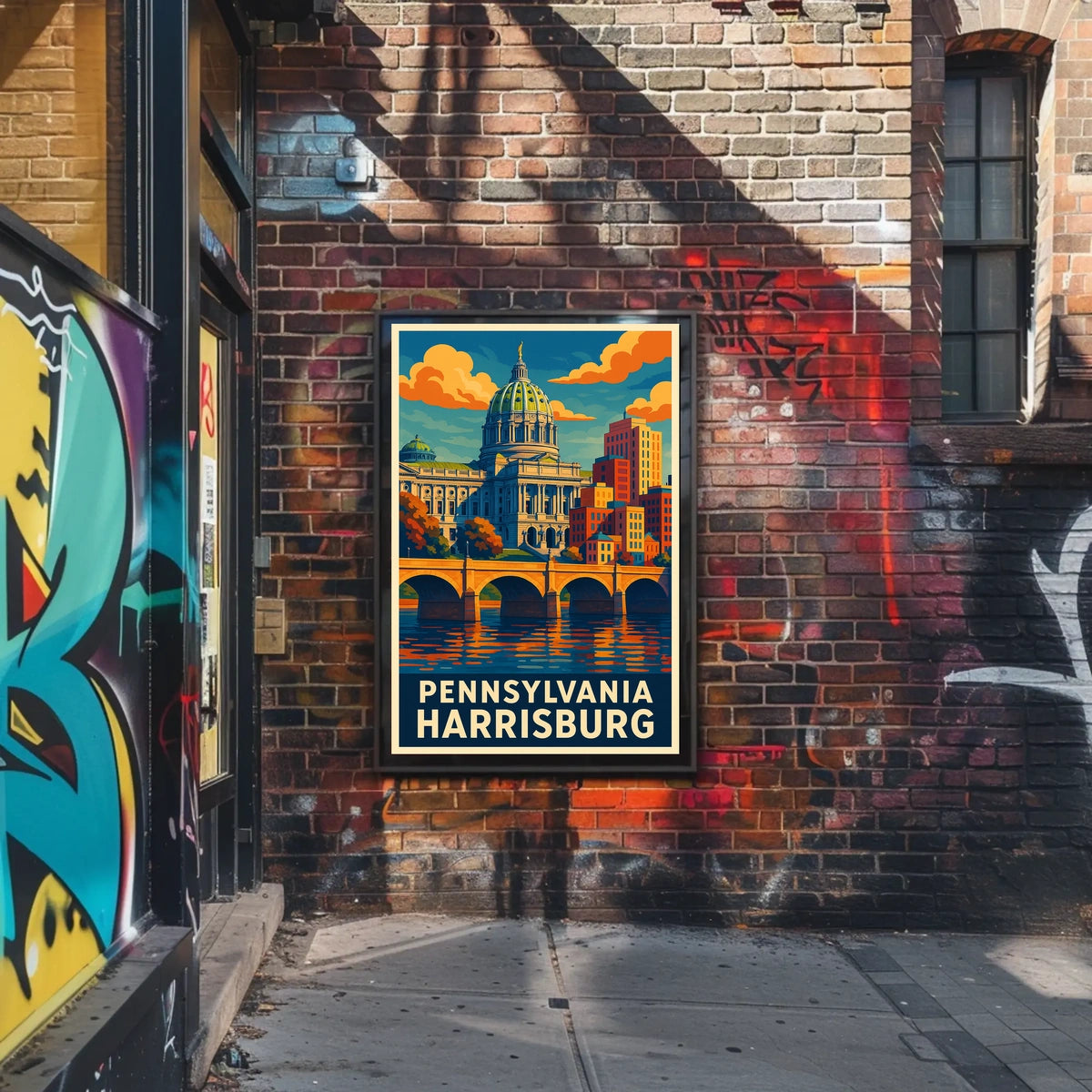 Harrisburg, Pennsylvania Poster