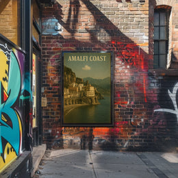 Amalfi Coast Poster