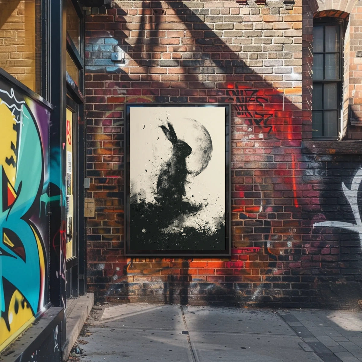 Celestial Rabbit Poster