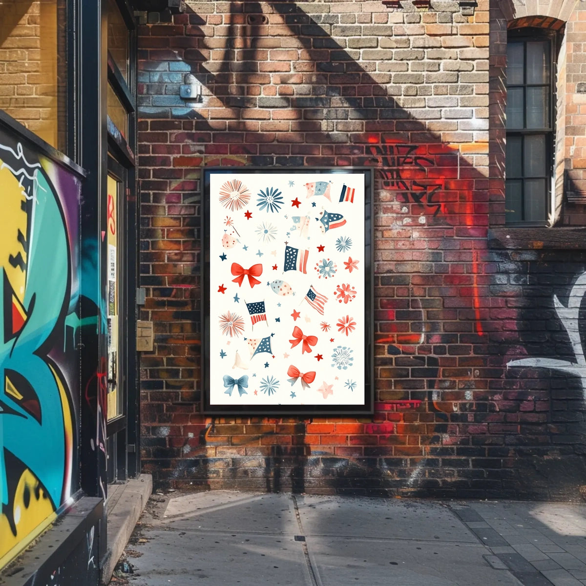 patriotic elements Poster