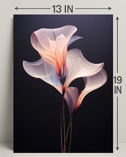 Ethereal Blossoms Poster PosterGoat