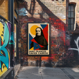 Saint Frances Xavier Cabrini Poster