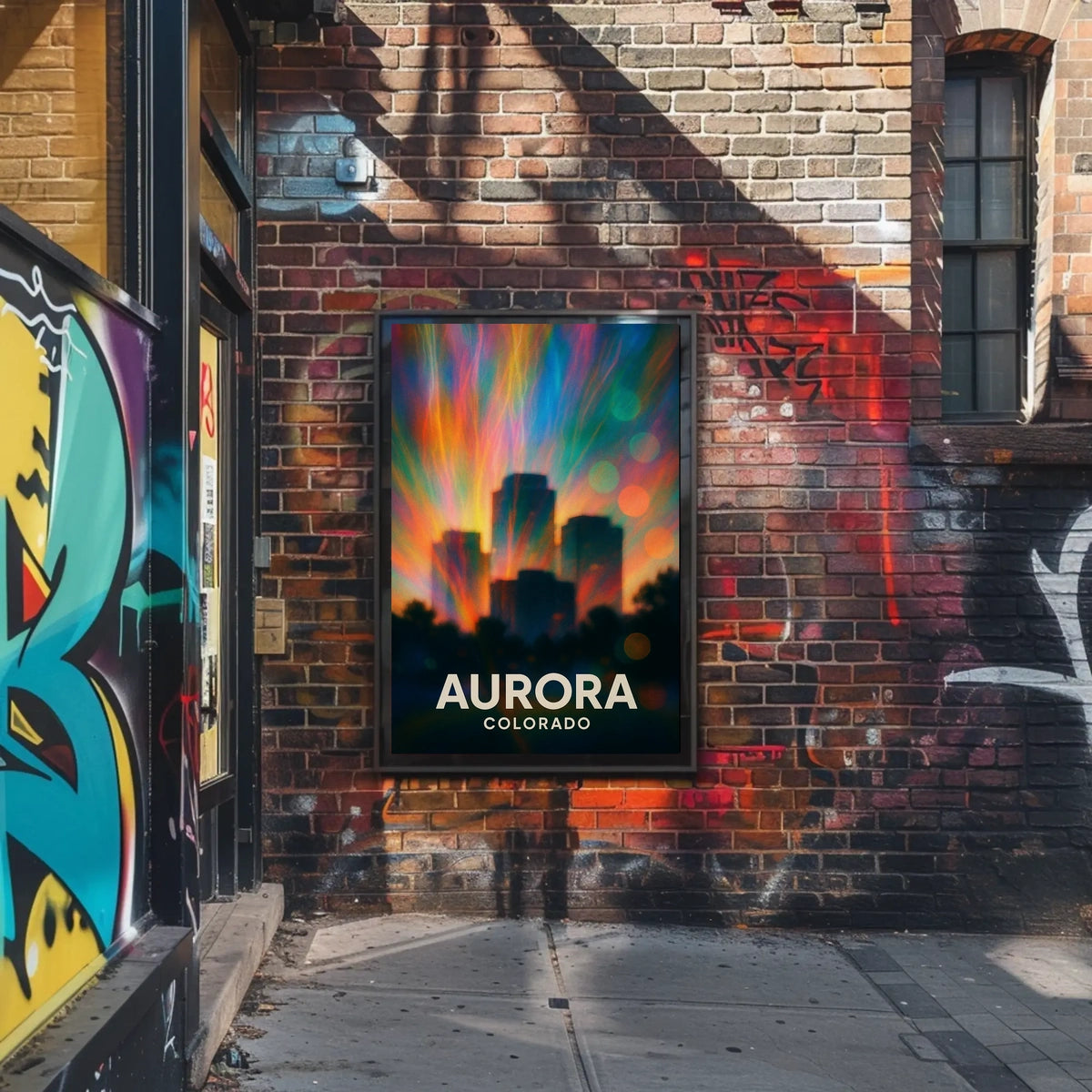 Aurora, Colorado Poster