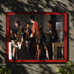 Renaissance Social Gathering Art Poster - Cultural or Heritage Poster
