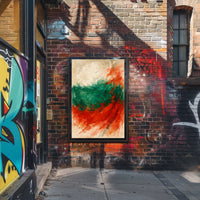 Abstract Expression Abstract Poster