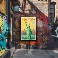 New York The Statue of Liberty Poster