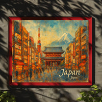 Vibrant Japan Poster