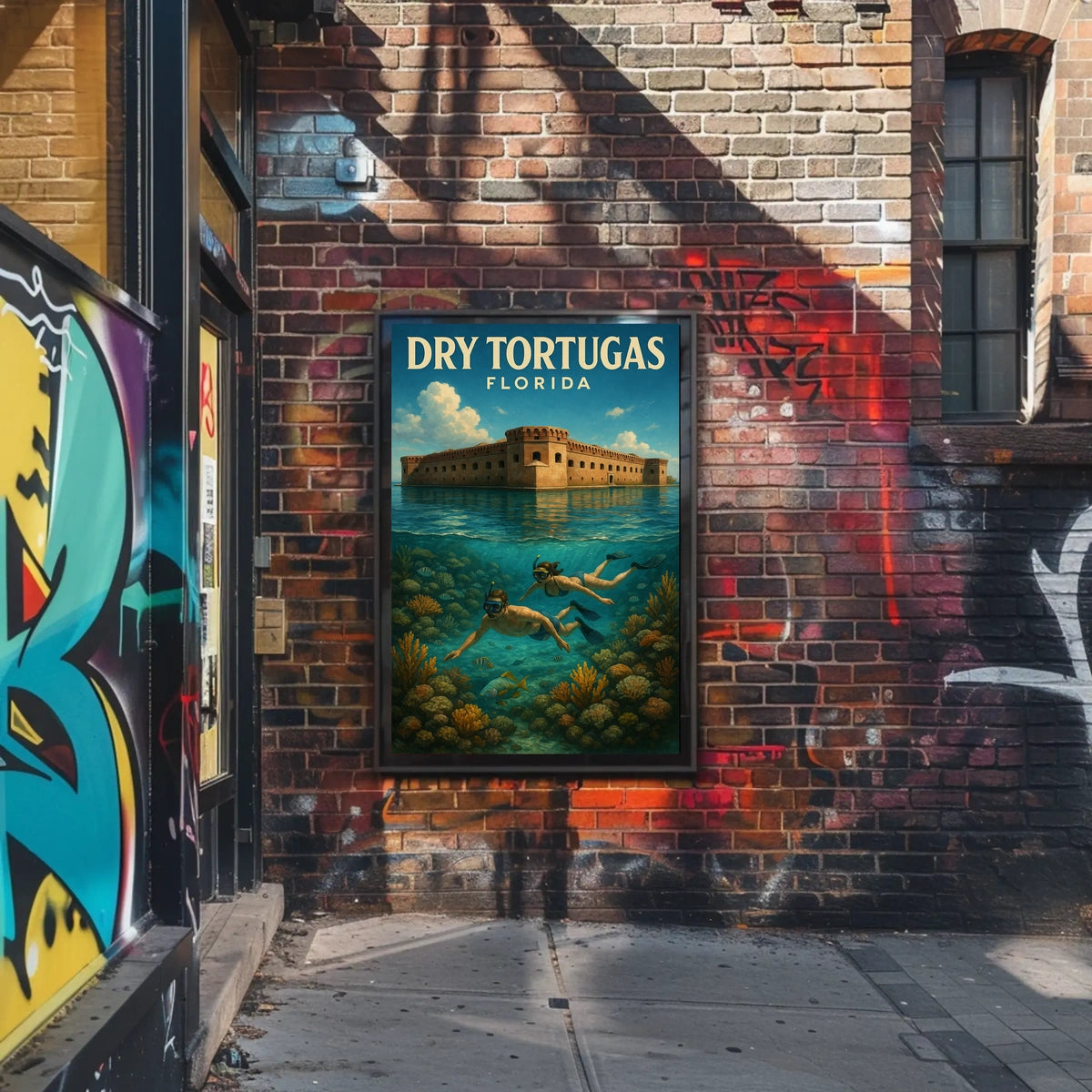 Dry Tortugas, Florida Poster