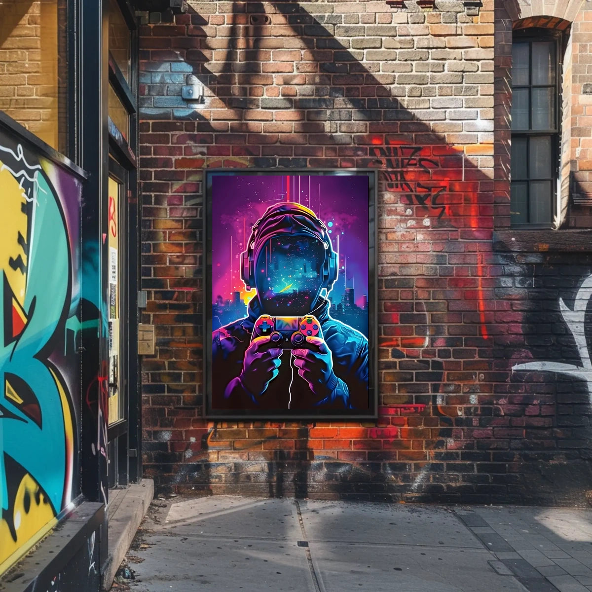 Cosmic Gamer Poster