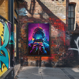 Cosmic Gamer Poster