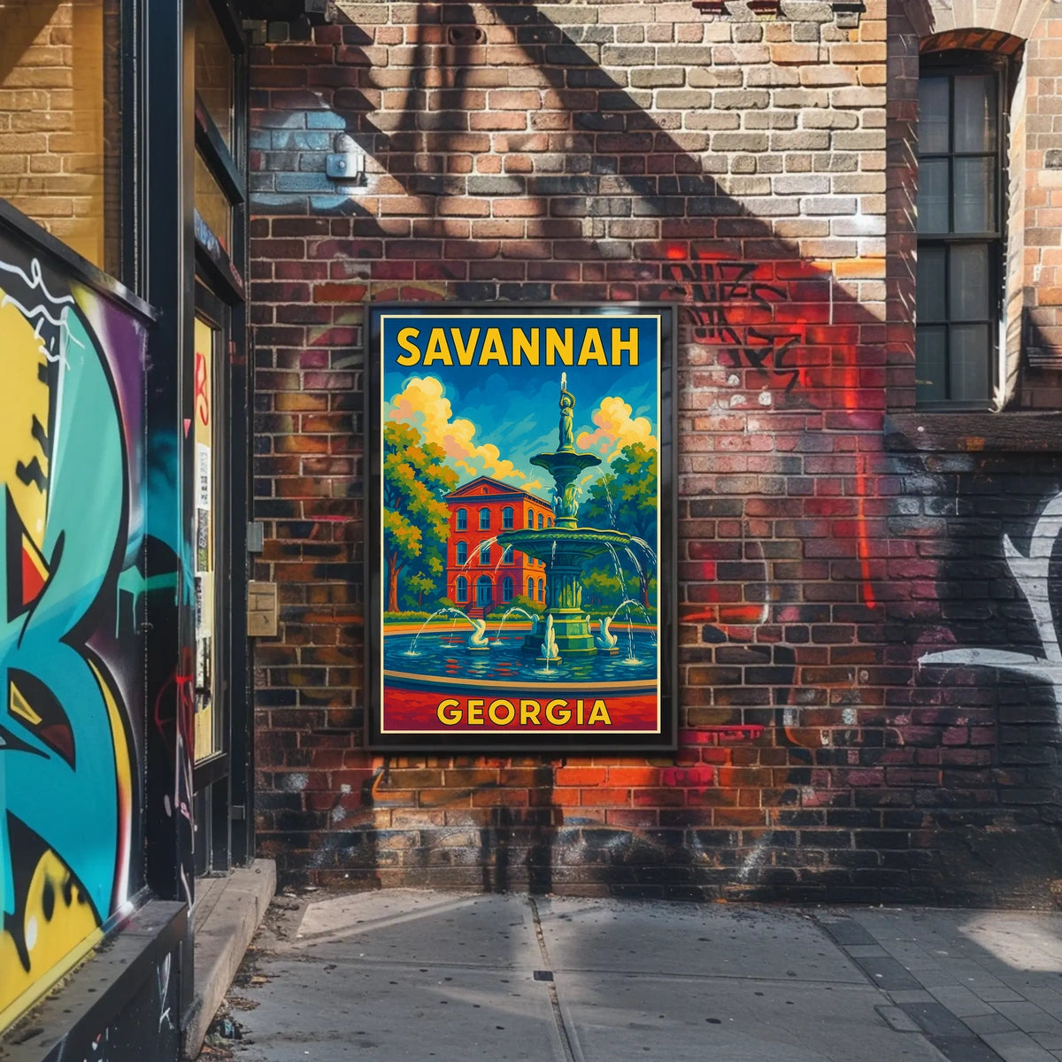 Savannah, Georgia Poster