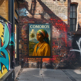 Comoros A Cultural Portrait Poster