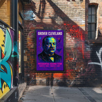 Grover Cleveland Presidential Second Poster