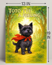 Toto's Adventure Poster