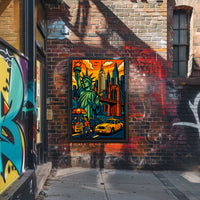 Vibrant New York City Life Poster