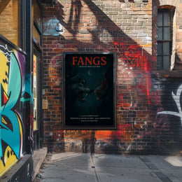 Fangs Poster