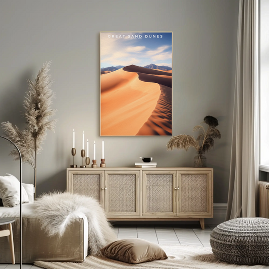 Great Sand Dunes National Park Poster