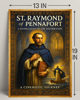 St. Raymond of Pennafort A Cinematic Journey Poster PosterGoat