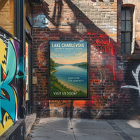 Lake Charlevoix NatureS Tranquil Poster