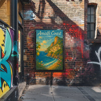 Coastal Beauty and Tranquility Art Poster
