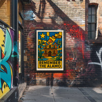 Remember The Alamo Poster