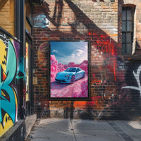 Dreamscape Drive Poster PosterGoat