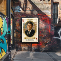 Ronald Reagan 40th President United States History Poster