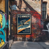 E-2 Hawkeye The Eye Of The Fleet Poster