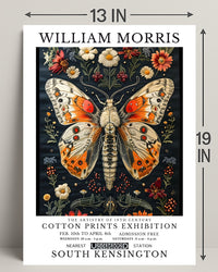 19th-Century Cotton Prints Exhibition Cultural or Heritage Poster
