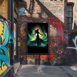Celestial Dance Poster
