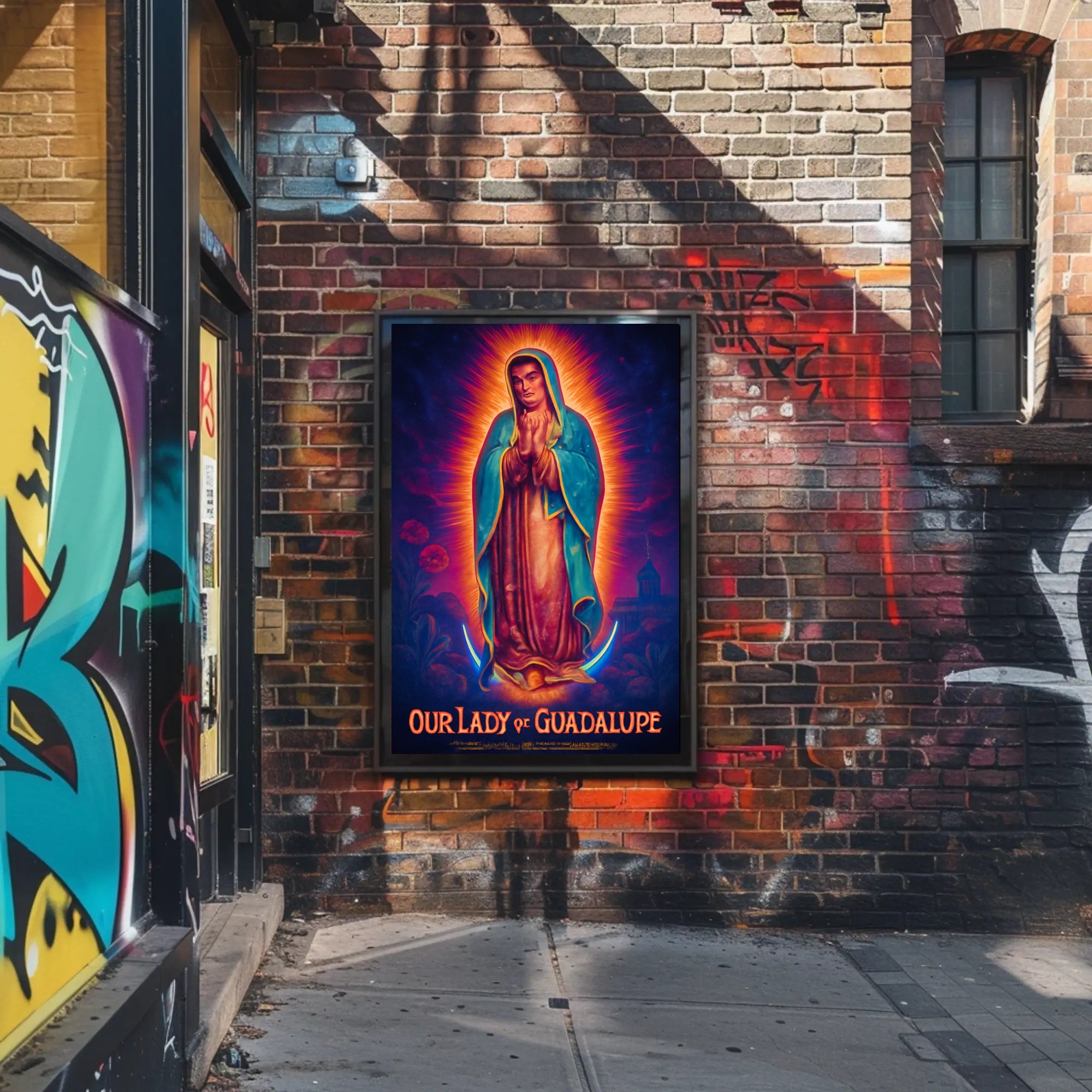 Our Lady of Guadalupe Cultural Heritage Poster PosterGoat