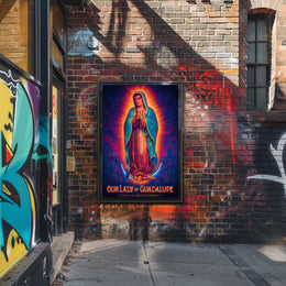 Our Lady of Guadalupe Cultural Heritage Poster PosterGoat