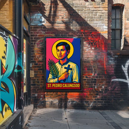 St. Pedro Calungsod Poster