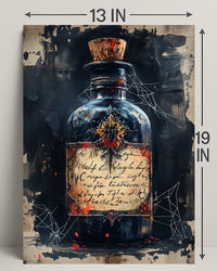 Mysterious Elixir Poster