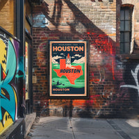 Houston: Space City Poster