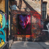 Enigmatic Fury Poster PosterGoat