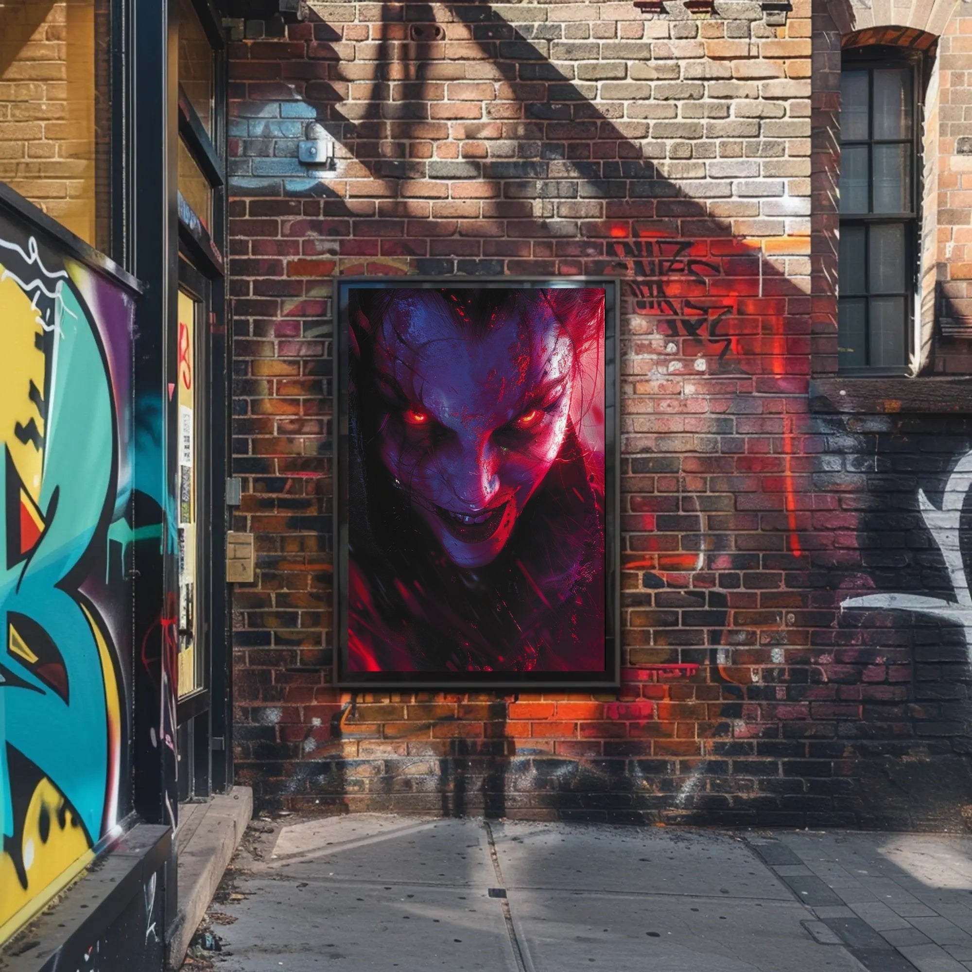 Enigmatic Fury Poster PosterGoat