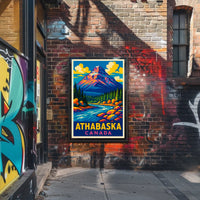 Athabaska, Canada Poster