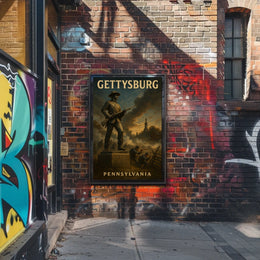 Gettysburg Pennsylvania Poster