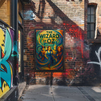 The Wizard of Oz Impressionistic Fantasy or Mythology Poster PosterGoat
