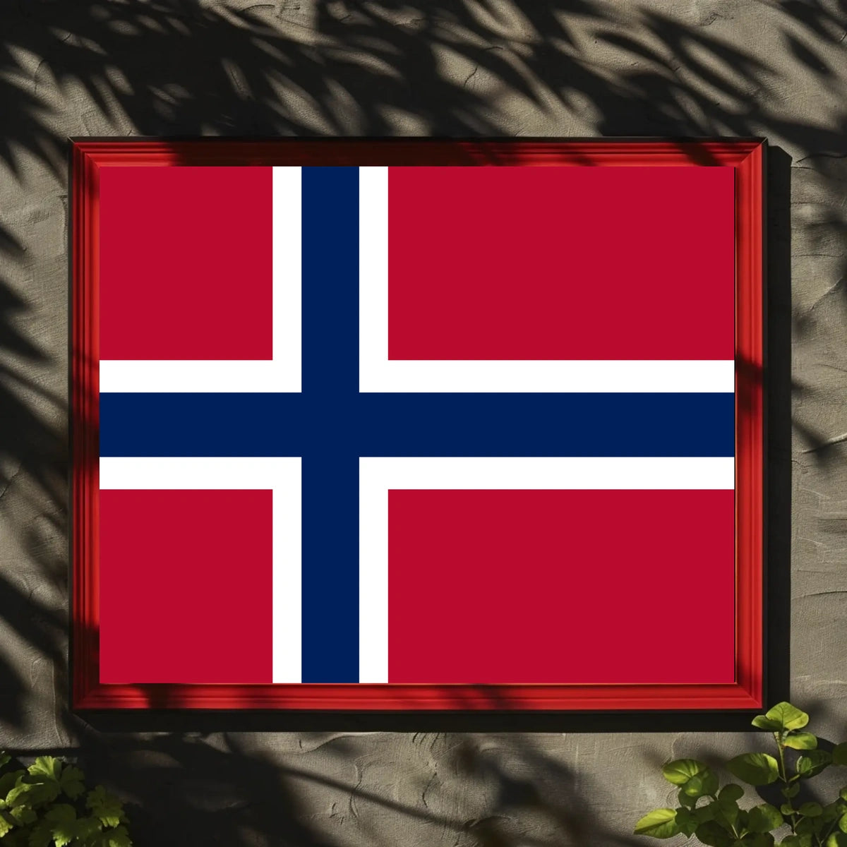Norway Flag Poster
