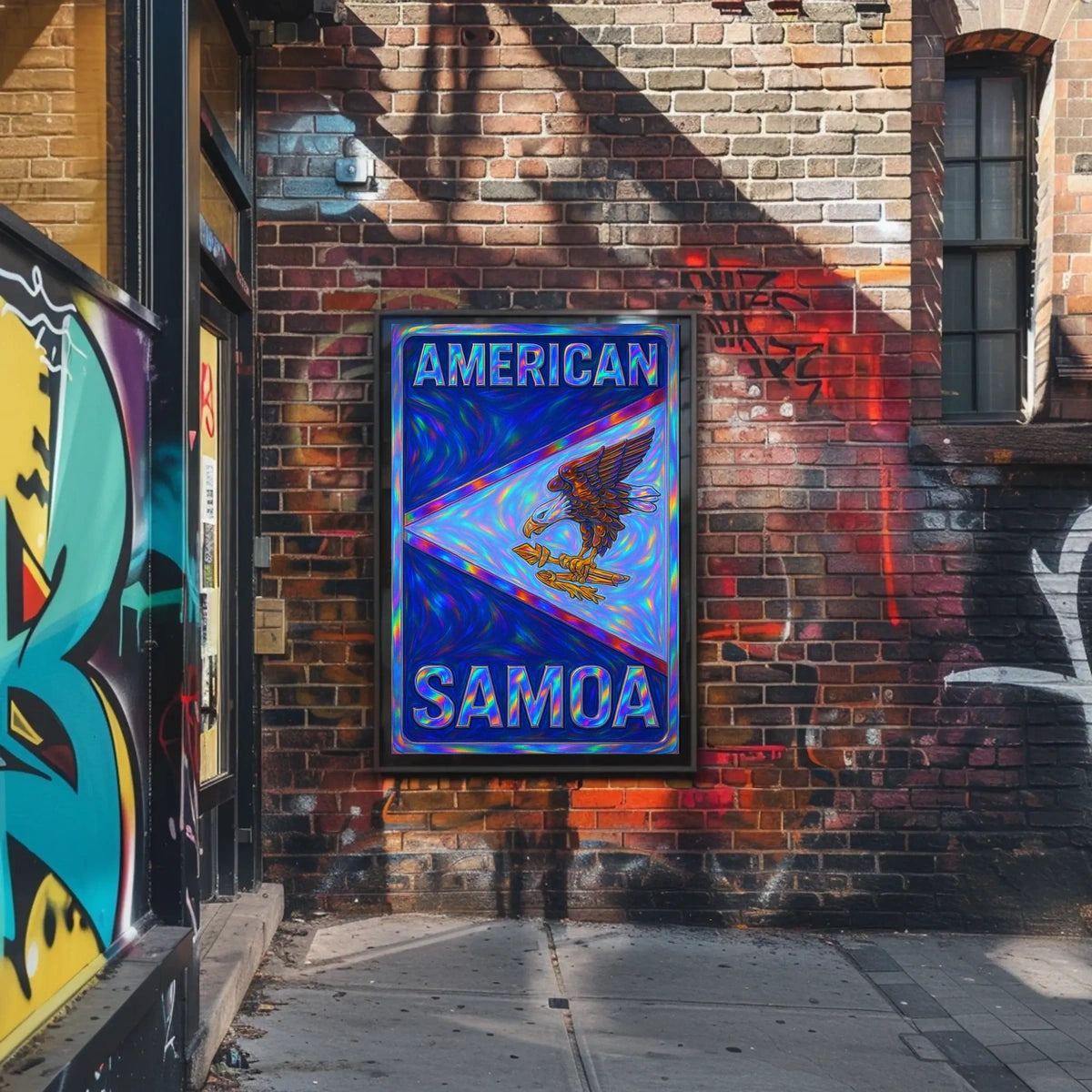 American Samoa Pride Poster