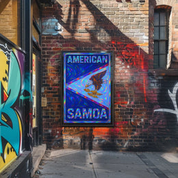 American Samoa Pride Poster