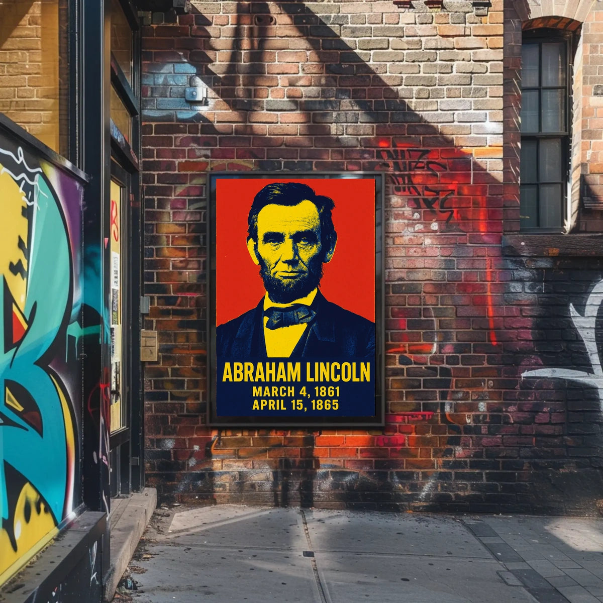 Abraham Lincoln Poster