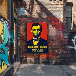 Abraham Lincoln Poster