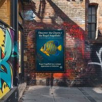 Discover the Charm of the Regal Angelfish Poster