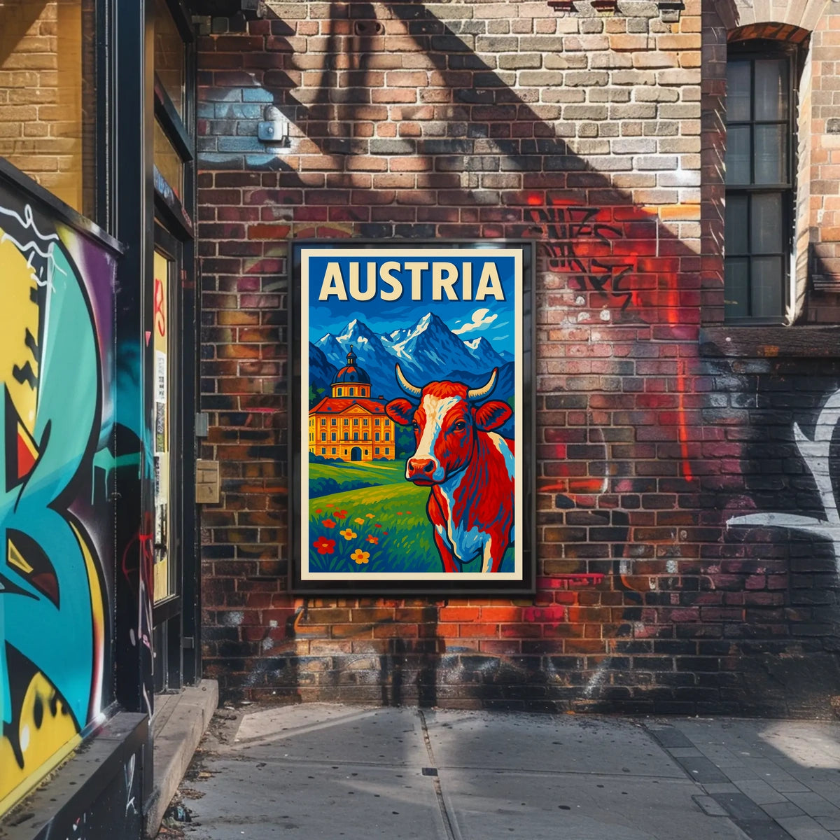 Scenic Austria Poster